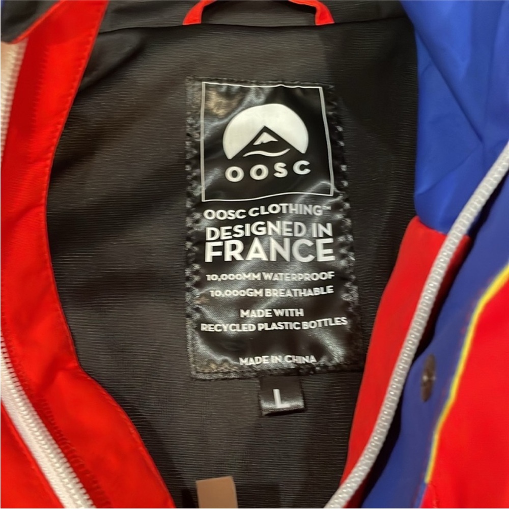 OOSC men's snow suit . Hot tub Time Machine  Like new condition! - Picture 5 of 5
